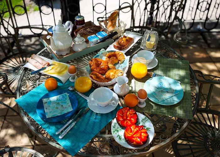 D'hotes - - Des Roses Panzió